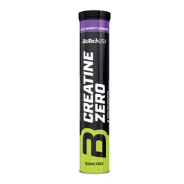 BioTechUSA Creatine Zero Pezsgőtabletta kékszőlő 18x