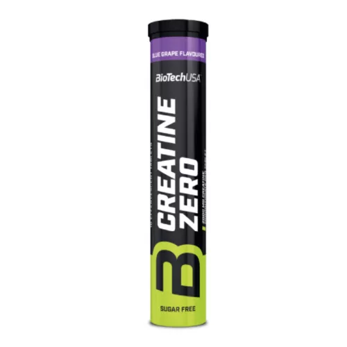 BioTechUSA Creatine Zero Pezsgőtabletta kékszőlő 18x