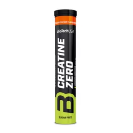 BioTechUSA Creatine Zero Pezsgőtabletta vérnarancs18x