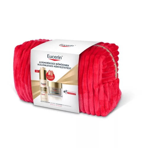 Eucerin Anti-Age Hyaluron-Filler+Elasticity Gold SPF50+ XMAS PACK 2026