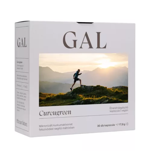 GAL Curcugreen 225 mg kapszula 30x