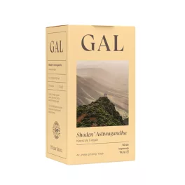 GAL Shoden® Ashwagandha, 30 adag (60 kapszula)