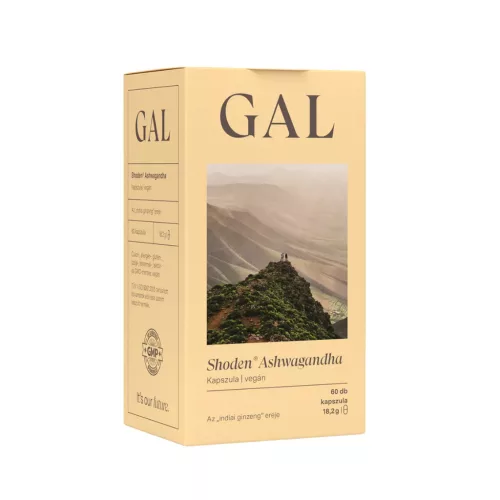 GAL Shoden® Ashwagandha, 30 adag (60 kapszula)