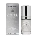 Apivita BEE TECH 5 ACTION szemkörnyékápoló szérum 15ml