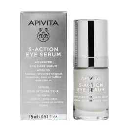Apivita BEE TECH 5 ACTION szemkörnyékápoló szérum 15ml