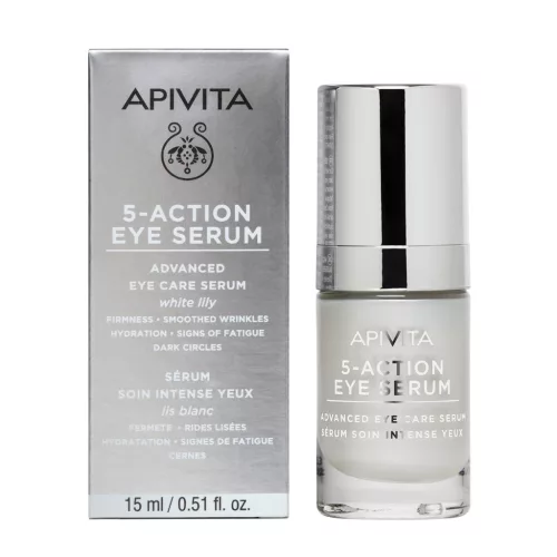 Apivita BEE TECH 5 ACTION szemkörnyékápoló szérum 15ml