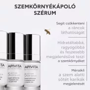 Apivita BEE TECH 5 ACTION szemkörnyékápoló szérum 15ml