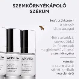 Apivita BEE TECH 5 ACTION szemkörnyékápoló szérum 15ml
