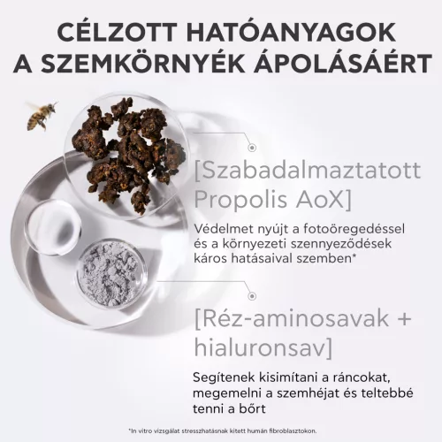 Apivita BEE TECH 5 ACTION szemkörnyékápoló szérum 15ml