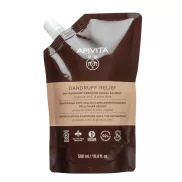 Apivita sampon száraz korpa ellen - utántöltő 500ml