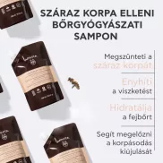 Apivita sampon száraz korpa ellen - utántöltő 500ml