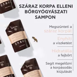Apivita sampon száraz korpa ellen - utántöltő 500ml