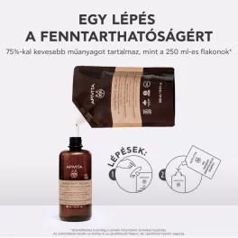 Apivita sampon száraz korpa ellen - utántöltő 500ml