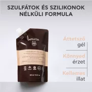 Apivita sampon száraz korpa ellen - utántöltő 500ml