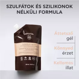 Apivita sampon száraz korpa ellen - utántöltő 500ml