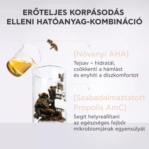 Apivita sampon száraz korpa ellen - utántöltő 500ml