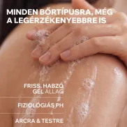 Uriage DERM-PHY Tusfürdő Gél 500ml