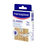 Hansaplast Classic sebtapasz 1mx6cm