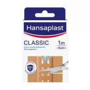 Hansaplast Classic sebtapasz 1mx6cm