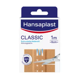 Hansaplast Classic sebtapasz 1mx6cm