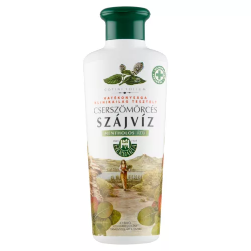 Herbária Cserszömörcés szájvíz mentol ízű 250ml