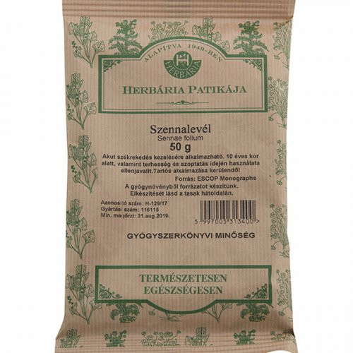 SZENNALEVEL 50G HERB.