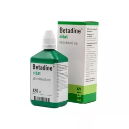 Betadine oldat 120ml