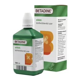 Betadine oldat 120ml