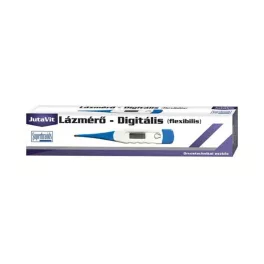 Jutavit lázmérő digitális flexibilis 1x