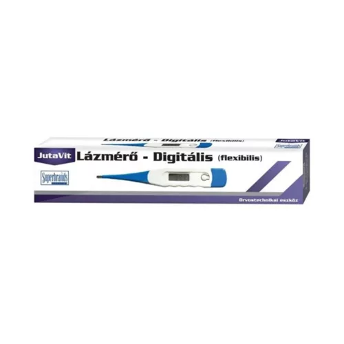 Jutavit lázmérő digitális flexibilis 1x