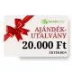 Ajándékutalvány