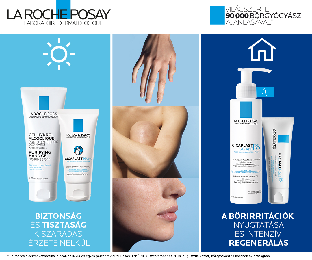 La Roche-Posay Cicaplast – Bőrregenerálás minden élethelyzetben