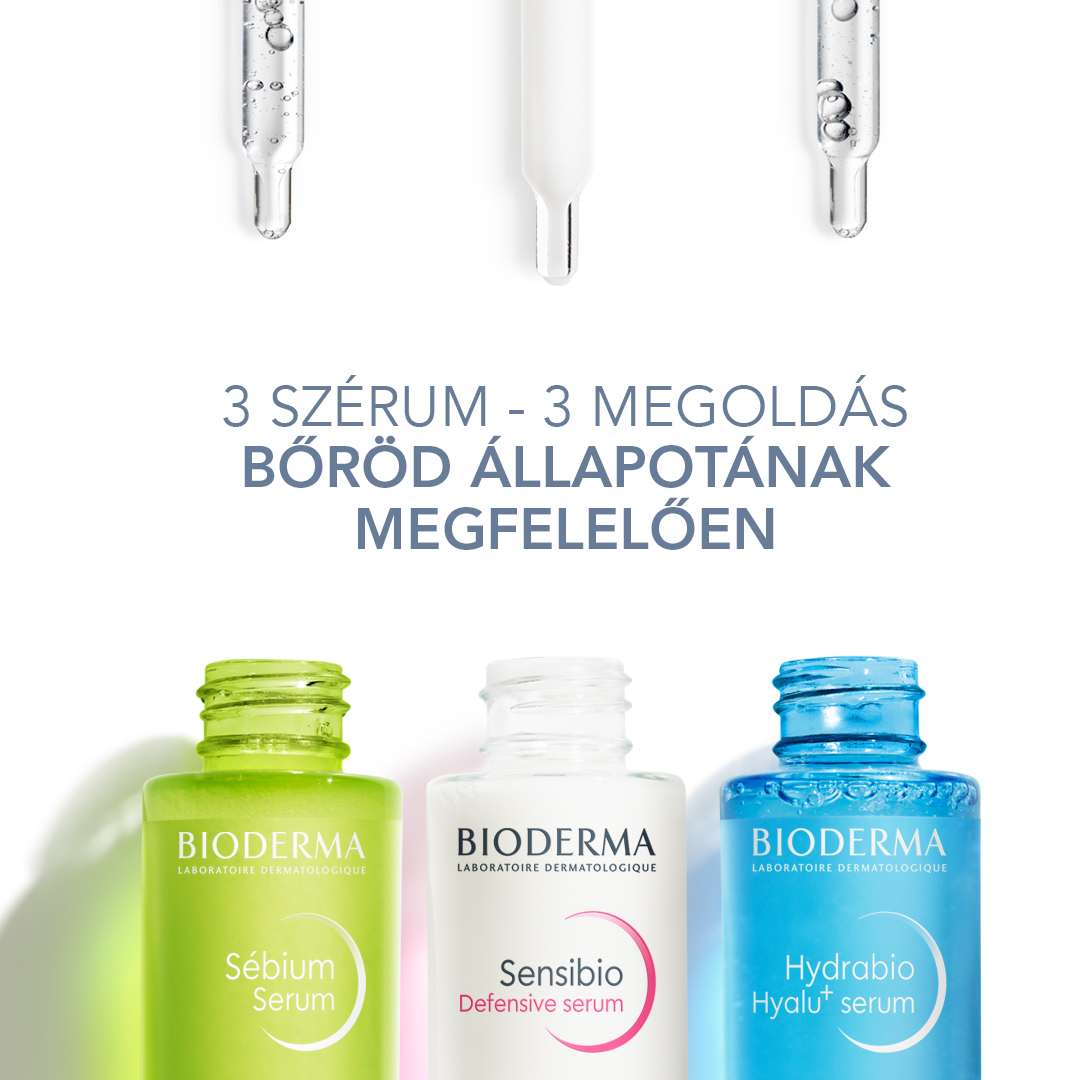 Szérumok nyár végére: regenerálás, hidratálás, pigmentfoltok ellen