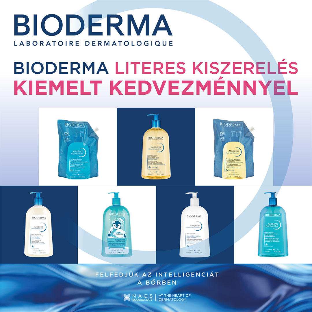 Több mint tisztaság – A Bioderma literes tusfürdői és öko-utántöltői a tudatos bőrápolásért