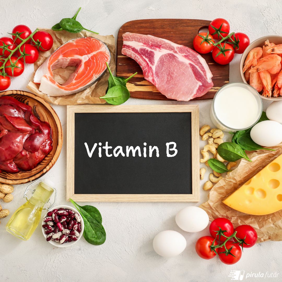 B-vitamin kisokos – Mire jók a B-vitaminok, és hogyan pótold őket?