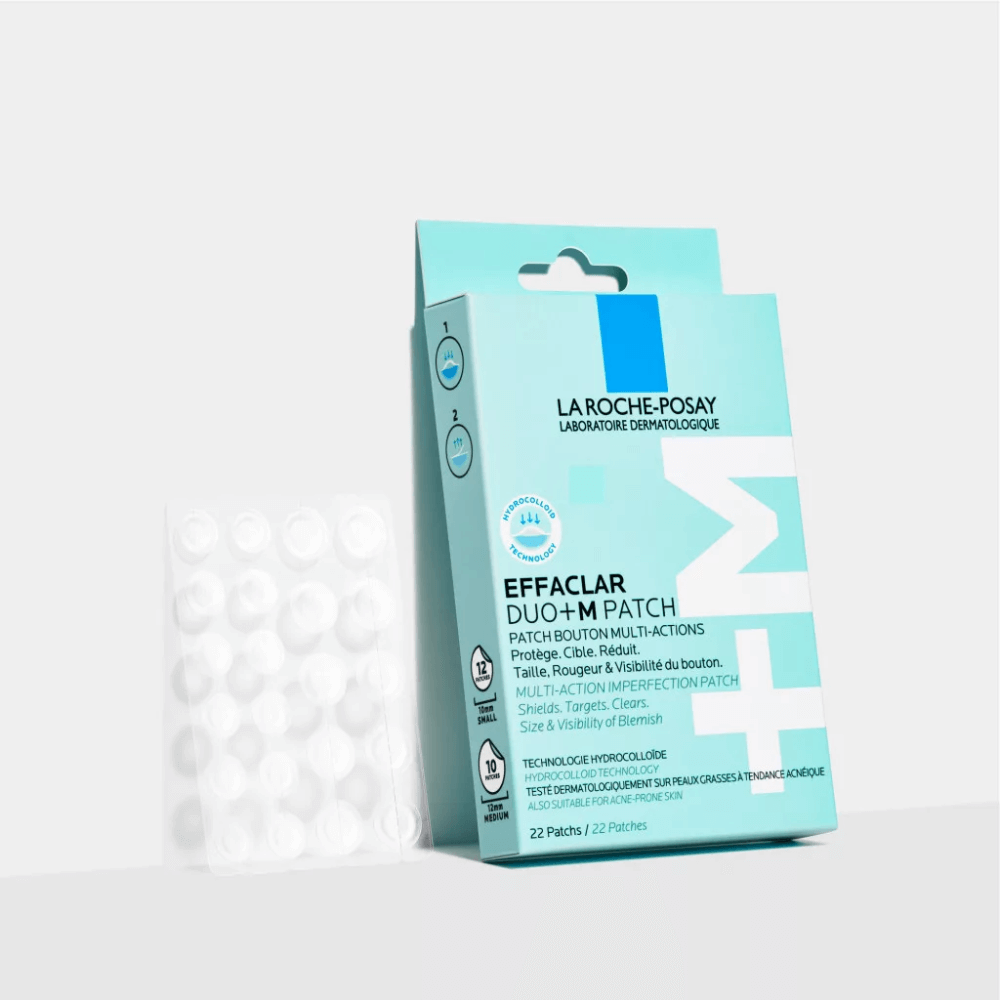 Effaclar Duo+M Tapasz: pattanáskezelés hatékonyan, nyomok nélkül