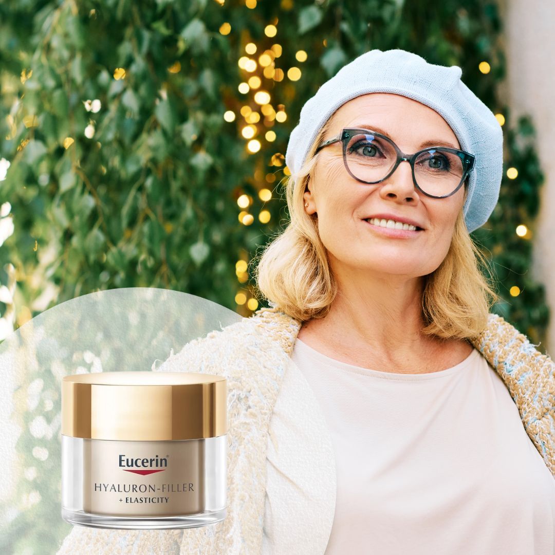 Eucerin Hyaluron-Filler + Elasticity – Feszesebb, ragyogóbb bőr 50 felett