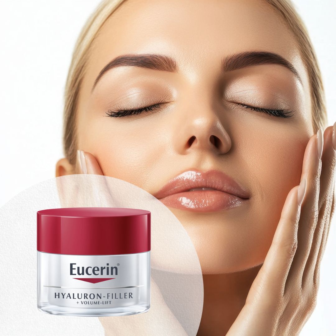 Fiatalos arckontúrok visszanyerése – Eucerin Hyaluron-Filler+Volume Lift bemutató