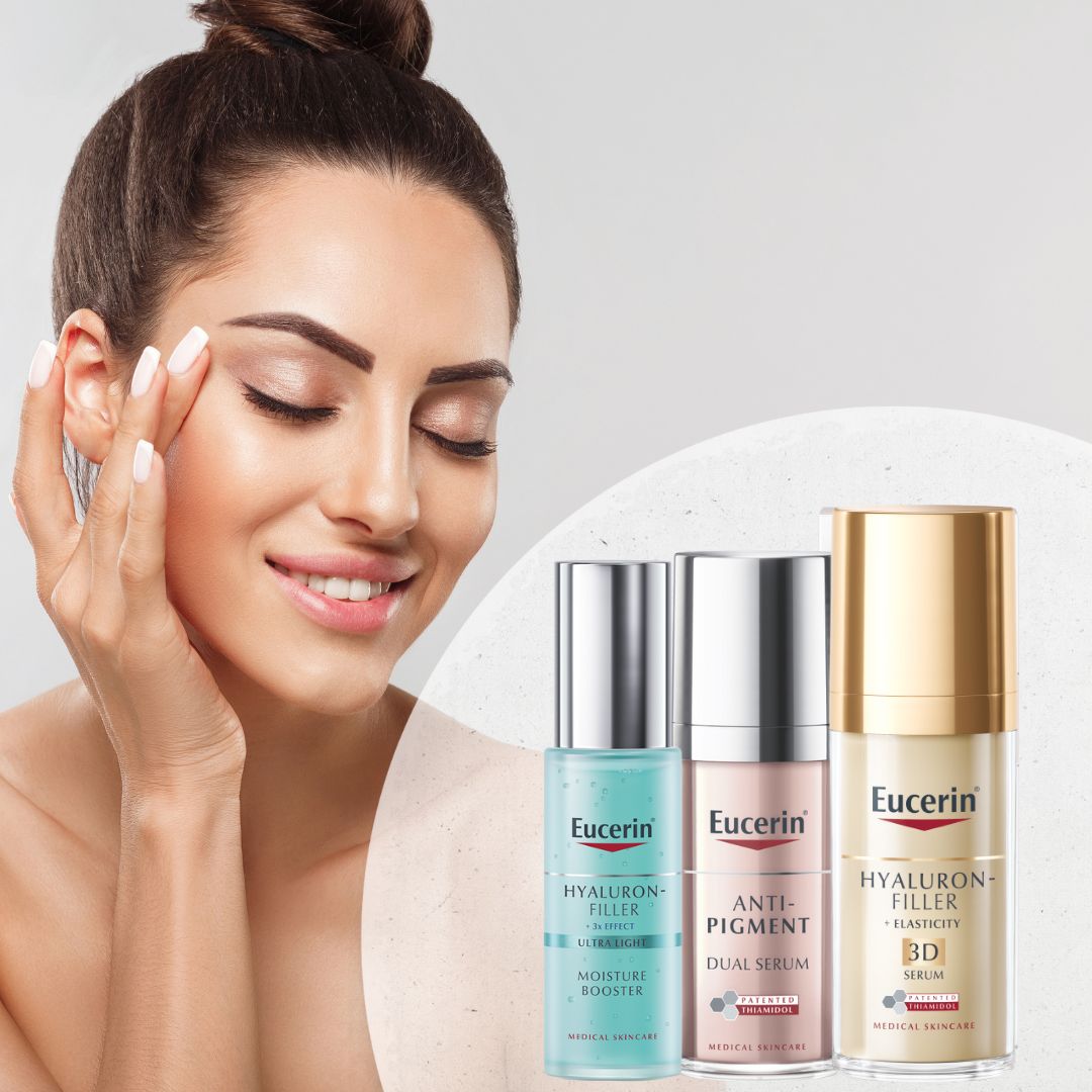 Melyik Eucerin szérum való nekem? – Útmutató bőrtípus szerint