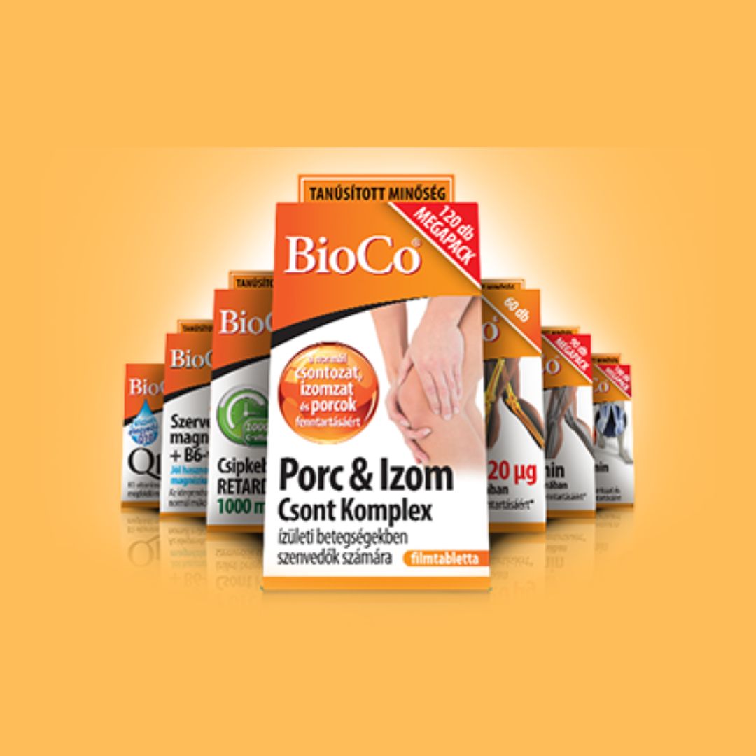 BioCo® vitaminok és étrend-kiegészítők – Természetes támogatás a szervezetnek