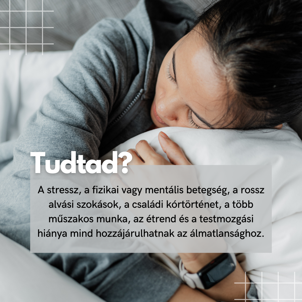 Miért nem alszom, pedig fáradt vagyok? – Hormonok, stressz és vércukor szerepe az alvásban