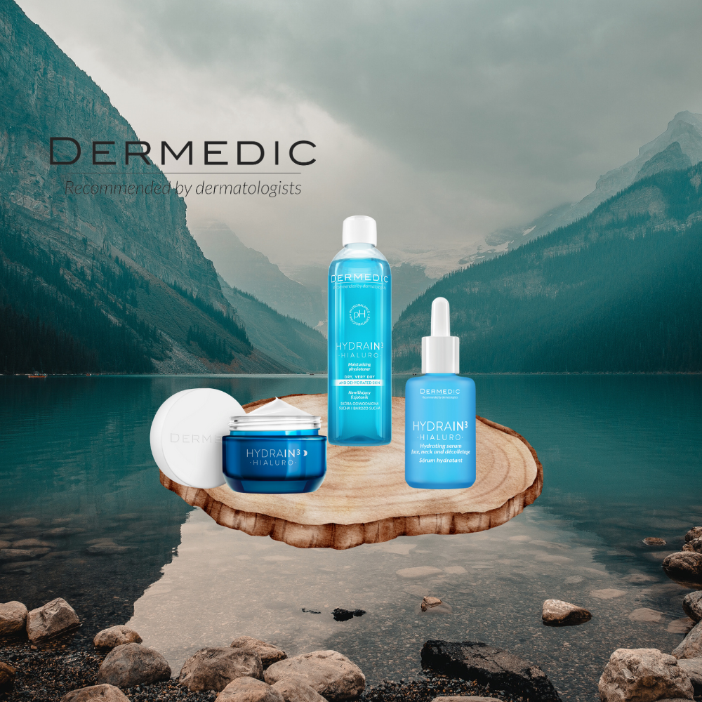 Dermedic Hydrain3 termékcsalád: a hatékony bőrápolásért