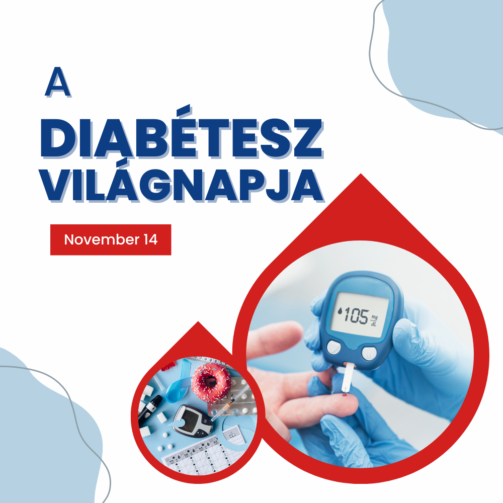 Cukorbetegség Világnapja – Vércukormérés, megelőzés és lábápolás cukorbetegeknek