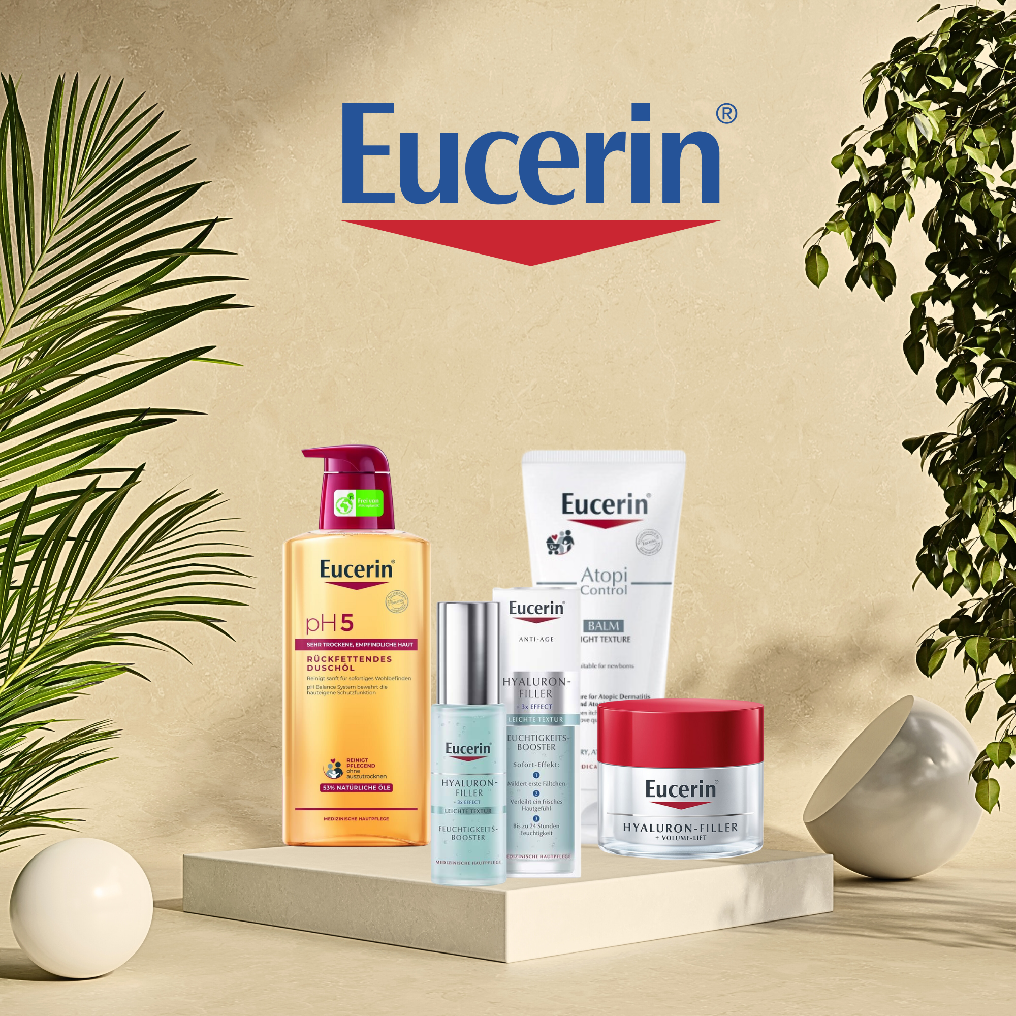 Eucerin márkaútmutató – 100 év tudomány a bőr egészségéért