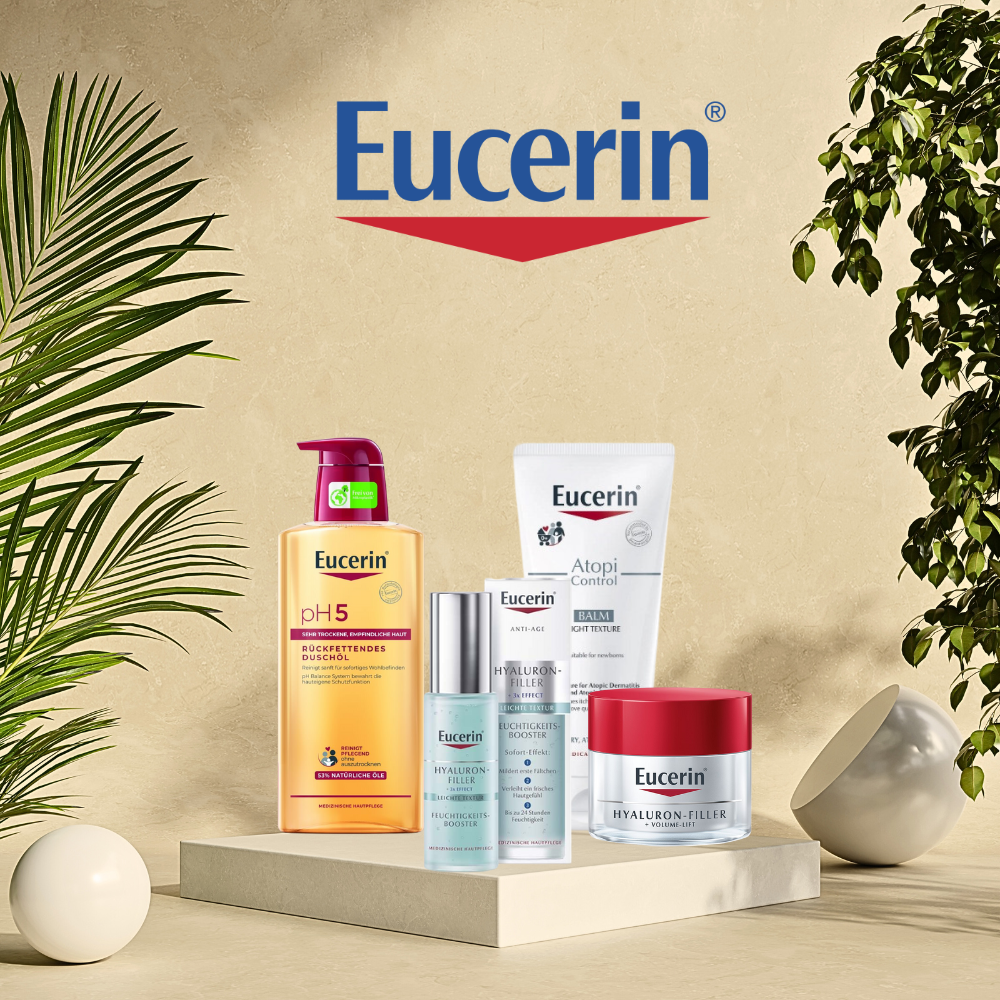 Eucerin: Az egészséges bőr szakértője