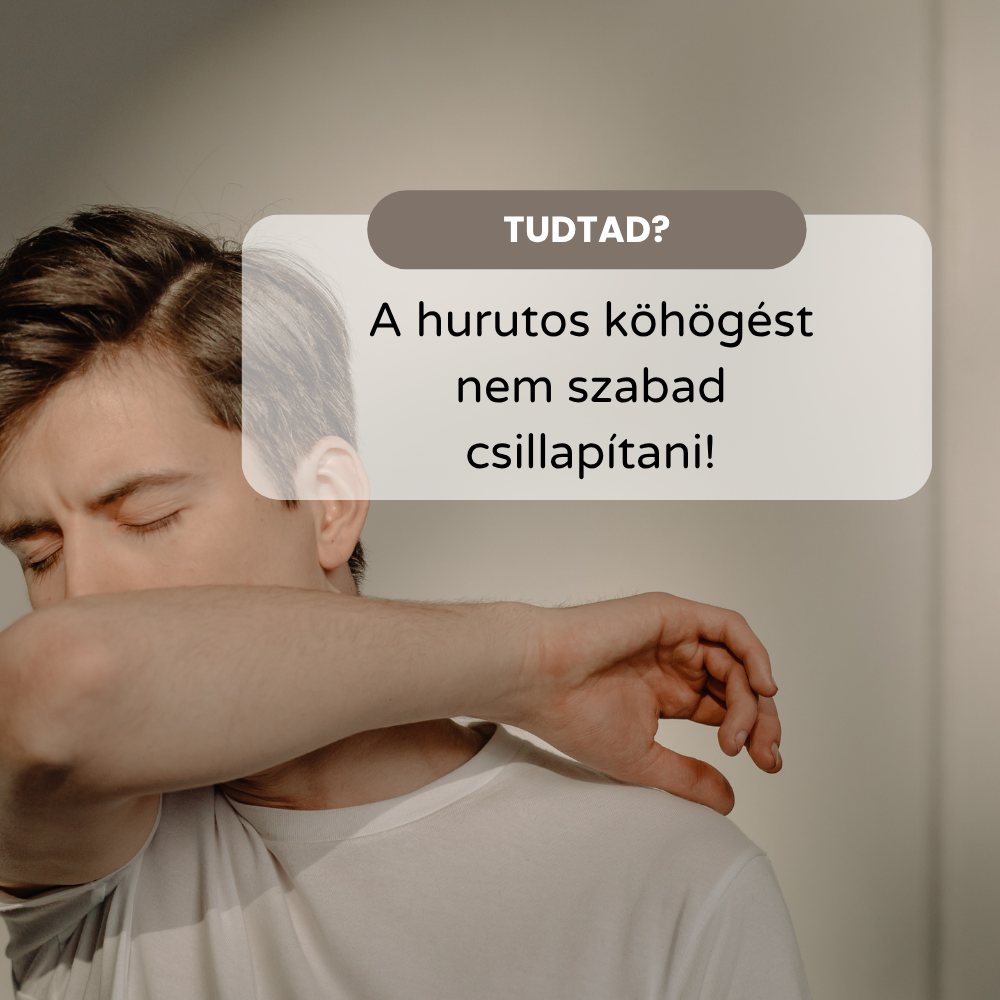 Hurutos köhögés: amikor a szervezet tisztulni próbál