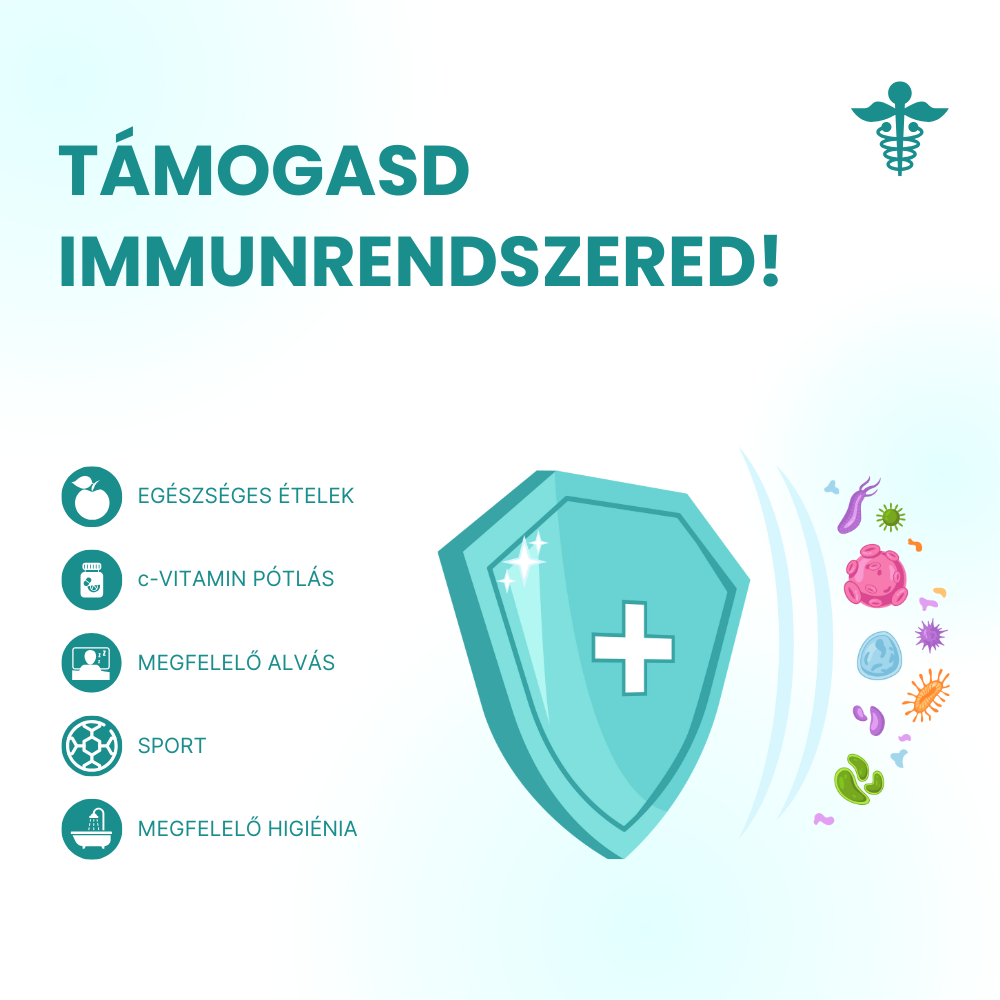 Immunrendszer támogatása étrend-kiegészítőkkel – Gyógyszerészi útmutató a vitaminokhoz
