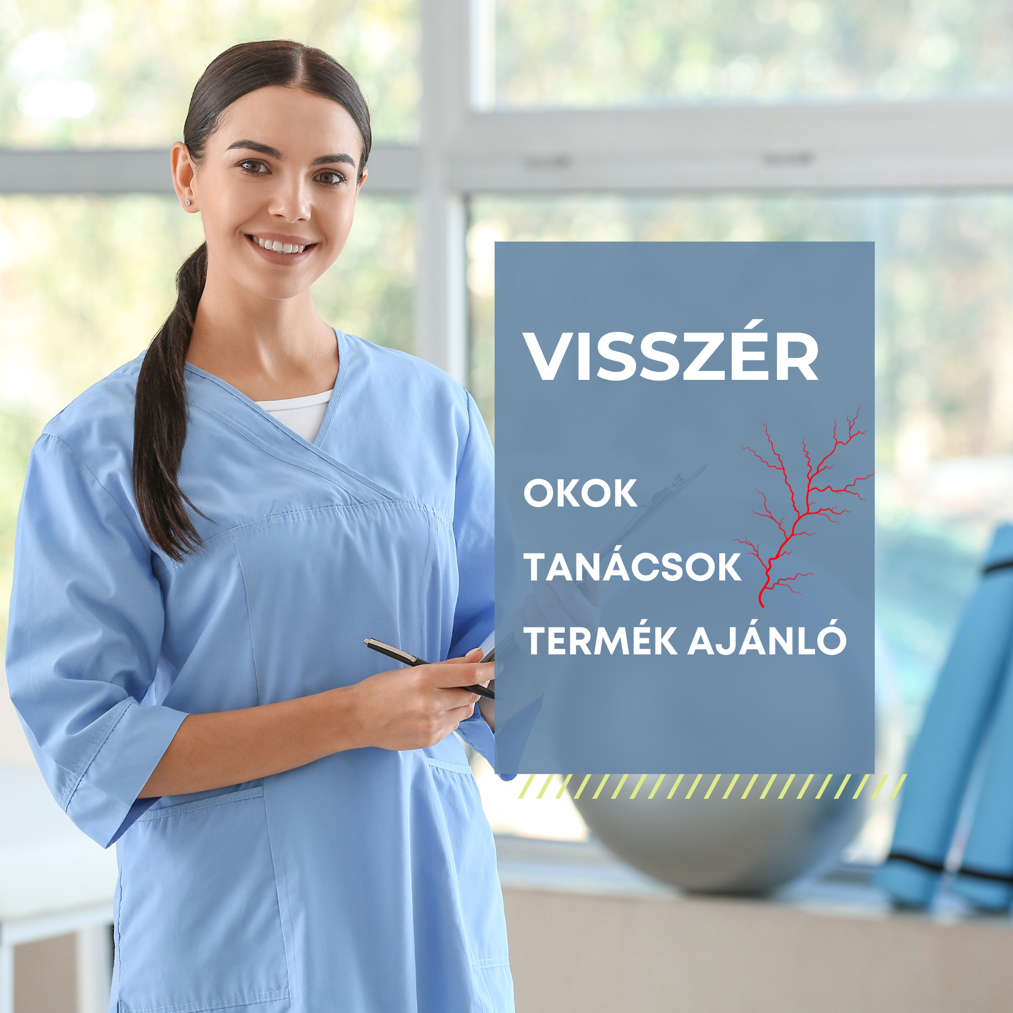 Mi a visszér? Tünetek, kialakulása és életmódbeli tanácsok